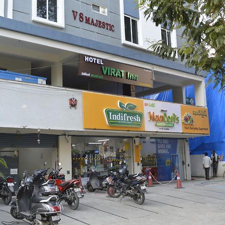 Hotel Virat Inn Hyderabad Exterior foto