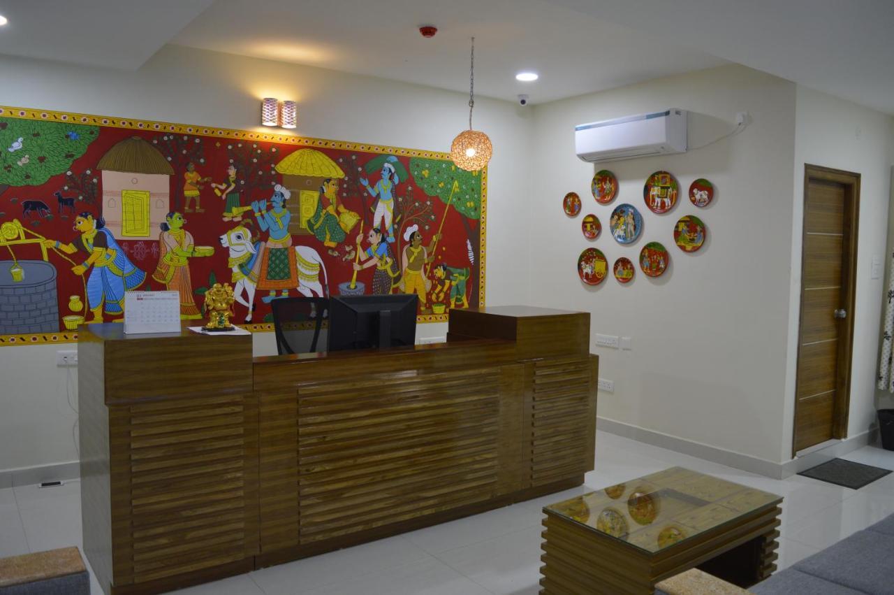 Hotel Virat Inn Hyderabad Exterior foto