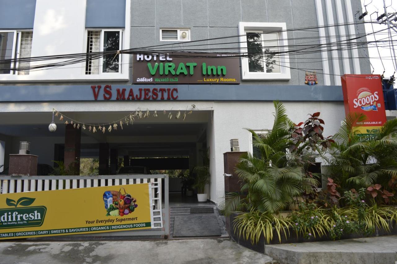 Hotel Virat Inn Hyderabad Exterior foto
