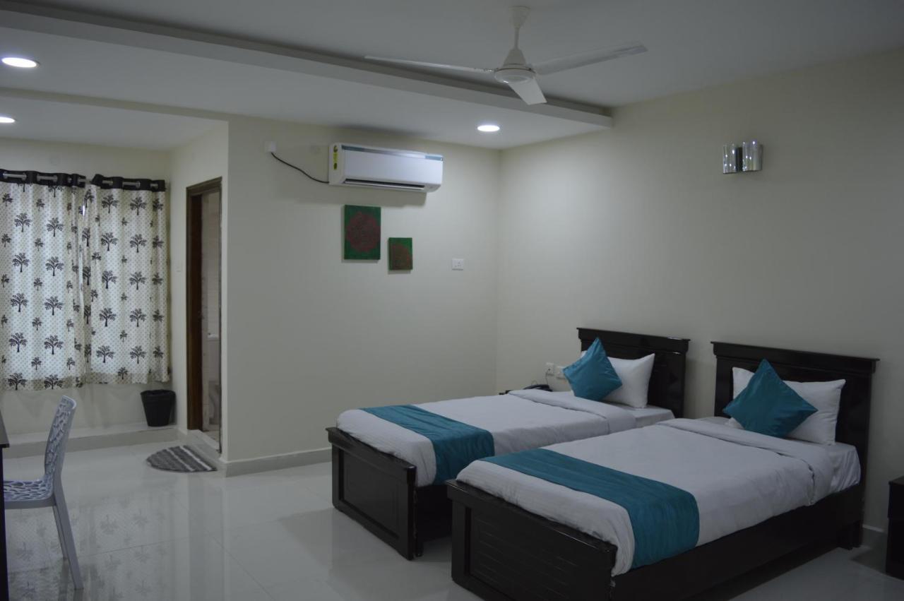Hotel Virat Inn Hyderabad Exterior foto