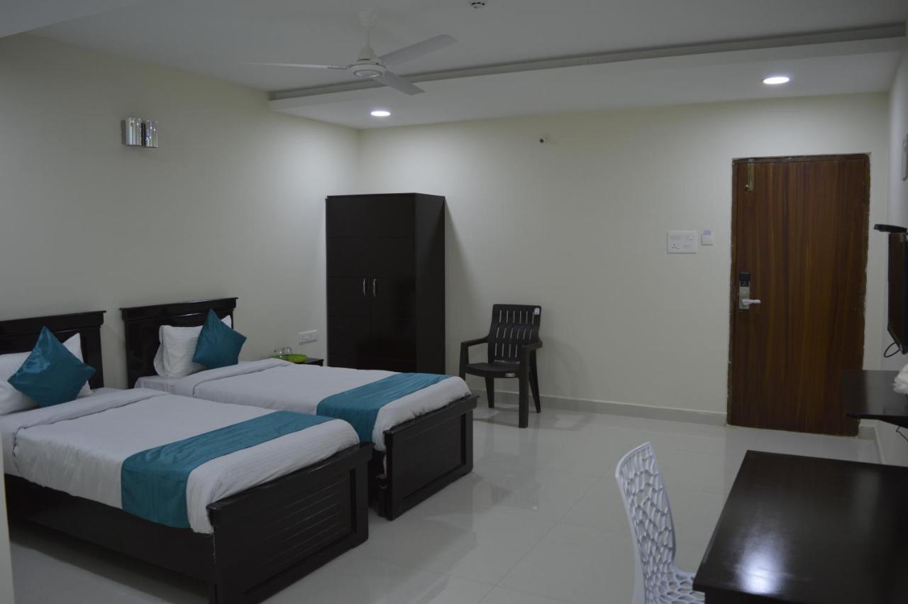 Hotel Virat Inn Hyderabad Exterior foto