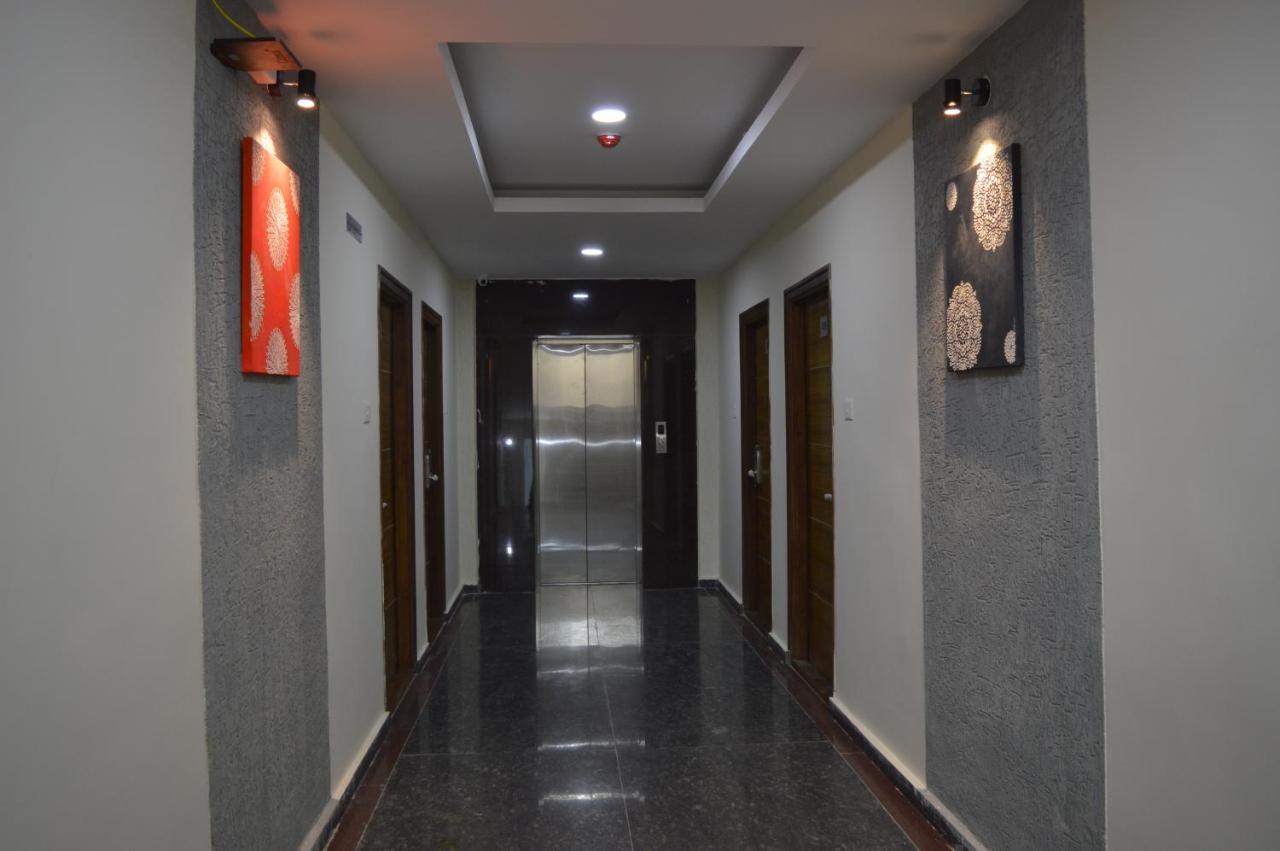 Hotel Virat Inn Hyderabad Exterior foto